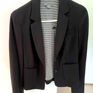 SOLD Vince soft pique blazer